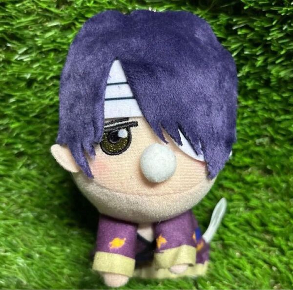 銀魂 赤ちゃんぬいぐるみ 高杉晋助 ボールチェーン付きキーホルダー