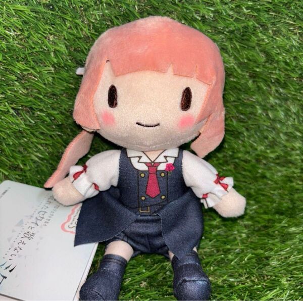 劇場版プロジェクトセカイ 壊れたセカイと歌えないミク ふわぷちミニぬいぐるみ "Leo/need"望月穂波