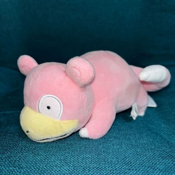 新品タグ付き ポケットモンスター くつろぎタイムぬいぐるみ ヤドン