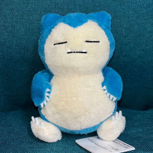 新品タグ付き ポケットモンスター カビゴンぬいぐるみ