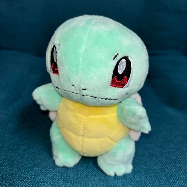 ポケットモンスター ぬいぐるみ ゼニガメ(約15cm)