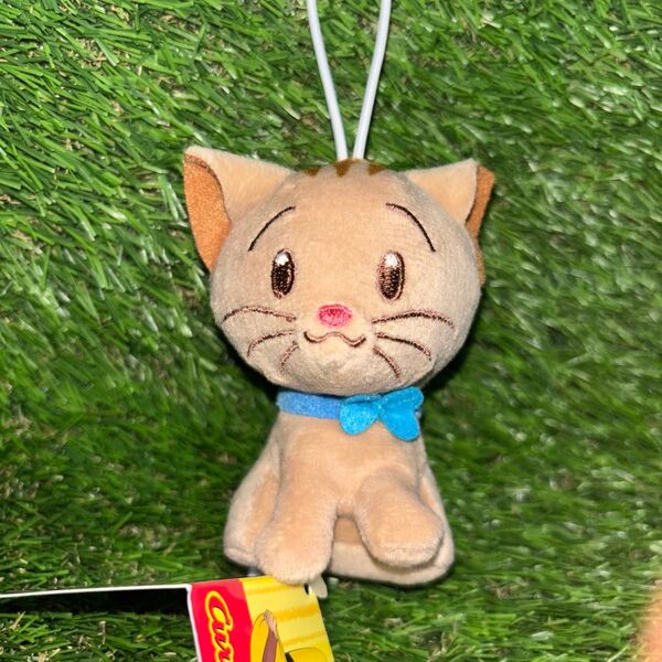 新品タグ付き おさるのジョージ みんないっしょ ぬいぐるみ マスコット