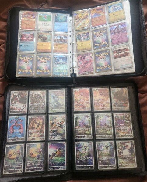 【引退】ポケモンカード まとめ売り ポケカ カードファイル2冊つき