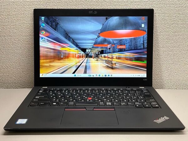 ThinkPad X280 Corei5-8250U FHD 8G NVMe256GB MicrosoftOffice2021
