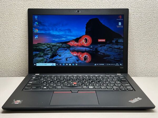ThinkPad A285 AMD Ryzen 5 Pro 2500U 8G NVMe256GB Office2021