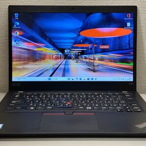 ThinkPad X390 Corei3-8145U 8G NVMe256GB MicrosoftOffice2021