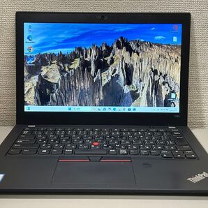 ジャンク ThinkPad X280 Corei5-8350U 高速16G NVMe256GB Office2021
