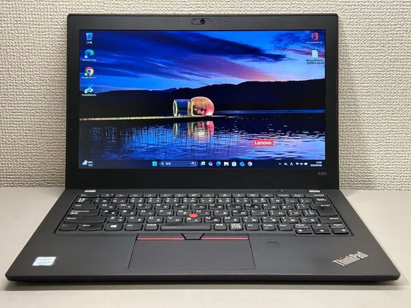 ThinkPad X280 Corei5-8250U 8G 大容量NVMe512GB MicrosoftOffice2021