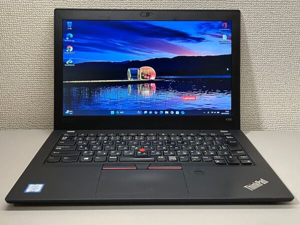 ThinkPad X280 Corei5-8350U 高速16G NVMe256GB Office2021 ジャンク
