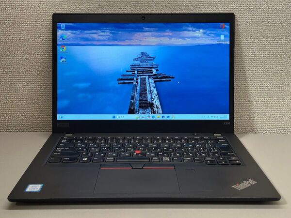 ThinkPad X390 Corei5-8265U FHD 8G LTE NVMe256GB Office2021