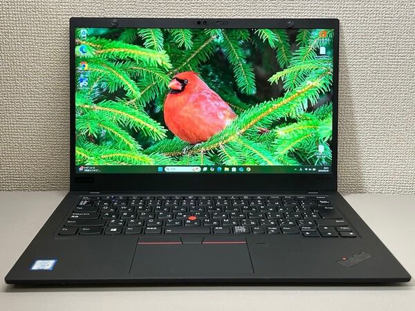 ThinkPad X1 Carbon i5-8365U タッチパネル 16G LTE NVMe256GB Office2021