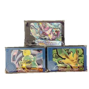 ポケモンフレンダ 第5弾 スーパートレジャー ウネルミナモ トレジャー ハラバリー リーフィア オマケ付