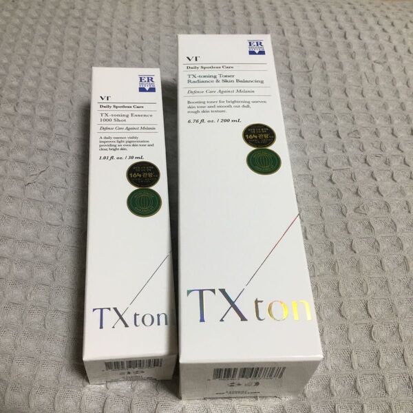 ER TX-toning Essence & Toner セット