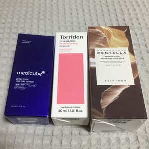 medicube他 美容液アンプル 3点セット 未使用