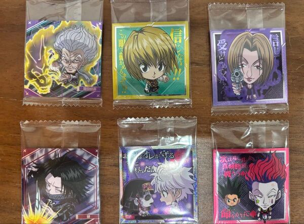 HUNTER×HUNTER ウエハースシールvol.7