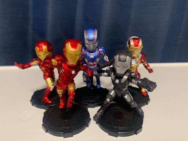 ワールドコレクタブルフィギュア MARVELアイアンマンVol.2 ワーコレ