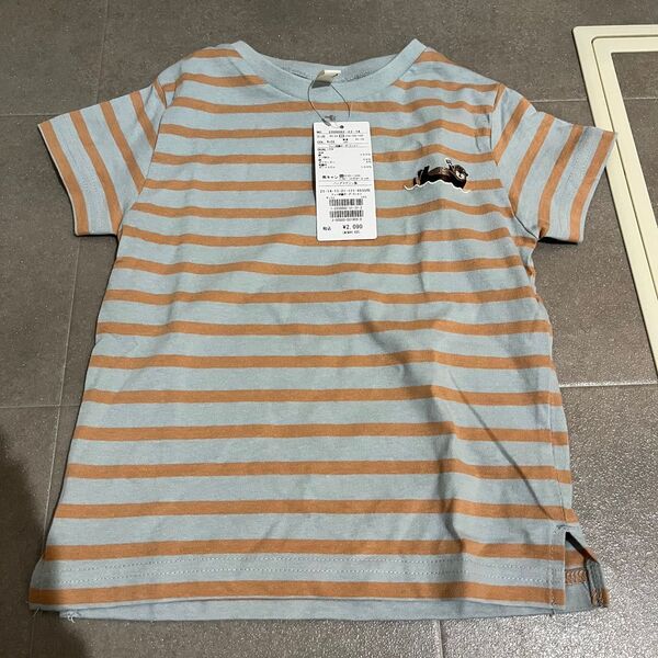 Tシャツ ボーダー 半袖Tシャツ 半袖 ボーダーTシャツ キッズ キッズTシャツ 100㎝ 100㎝Tシャツ