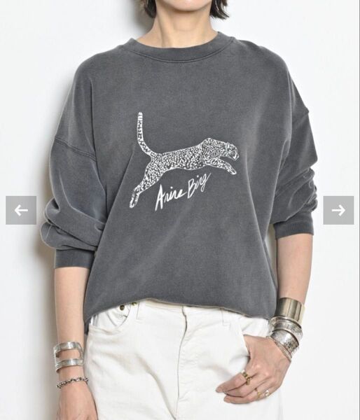 ANINE BING アニンビン スウェット ドゥーズィエムクラス Deuxieme Classe