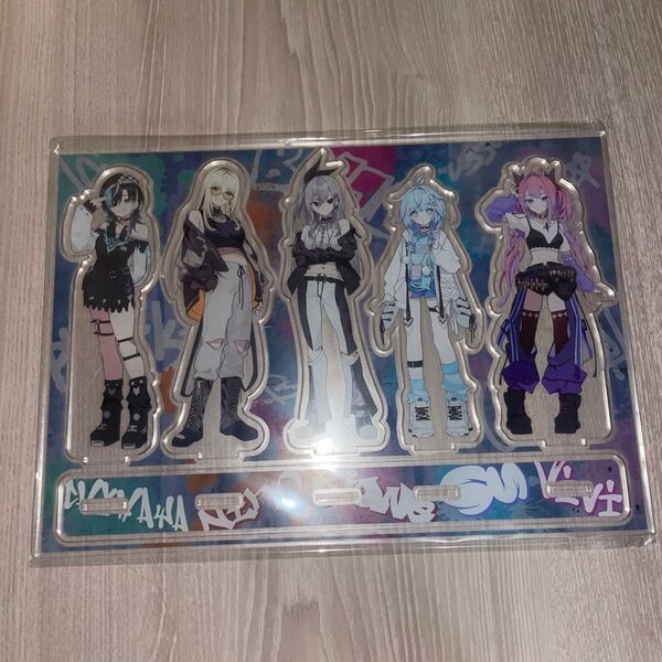 ホロライブ ホロクル おこめ畑 FLOWGLOW フレーム付きアクリルスタンド
