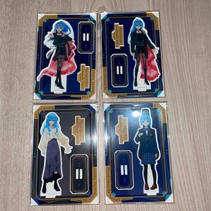 ホロライブ 星街すいせい PARCO 綺麗事 アクリルスタンド 全種セット