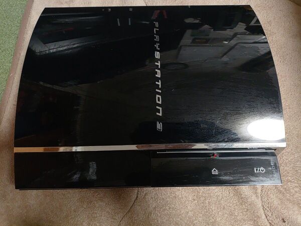 プレイステーション3 動作確認済 PS3(60GB) CECHA00 ゲームソフト9本付き
