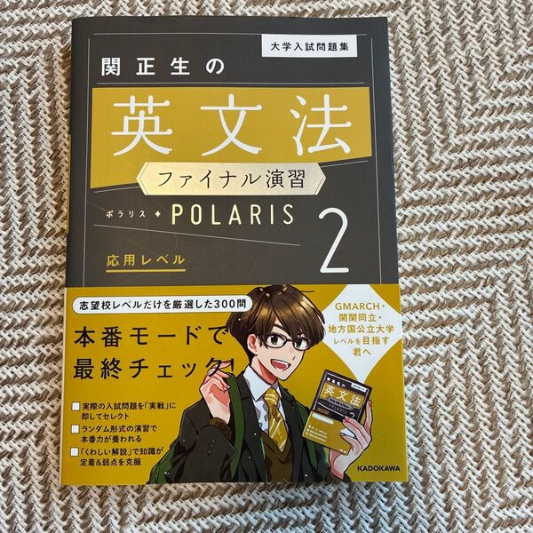 大学入試問題集関正生の英文法ファイナル演習ポラリス 2 (大学入試問題集) 関正生/著