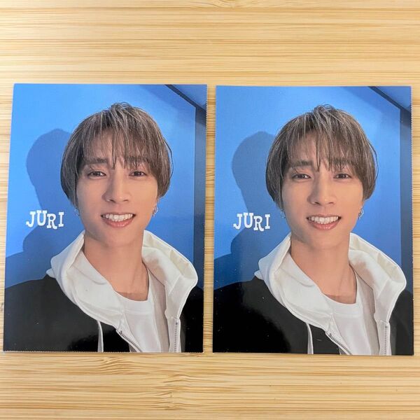 【ご購入前にコメントお願いします】 田中樹 SixTONES WINK UP 厚紙カード トレカ 学ラン 自撮り