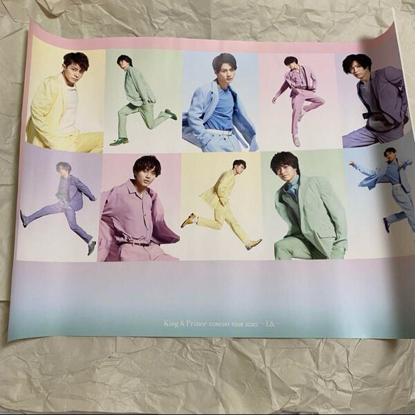 King & Prince ポスター