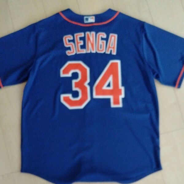 MLB ニューヨーク・メッツ METS 千賀滉大 レプリカユニフォーム NIKE ナイキ 福岡ソフトバンクホークス お化けフォーク