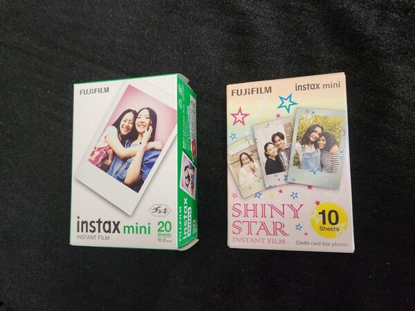 Fujifilm instax mini チェキフィルム 10枚3個(30枚) 期限切れあり