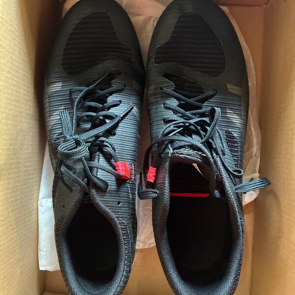 asics HEATFLAT12 Black/Gunmetal 100m1500m/ハードル/跳躍種目