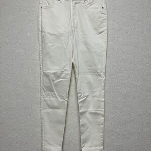 【URBAN RESEARCH(アーバンリサーチ)】ホワイト スキニーパンツ