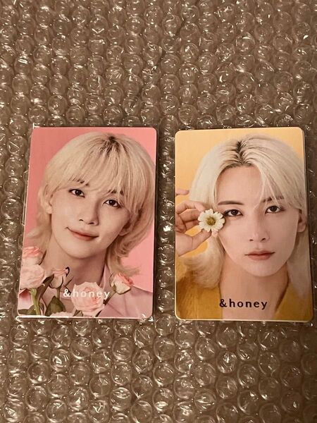 &honey ジョンハン 限定トレカ 3枚セット2種類 SEVENTEEN