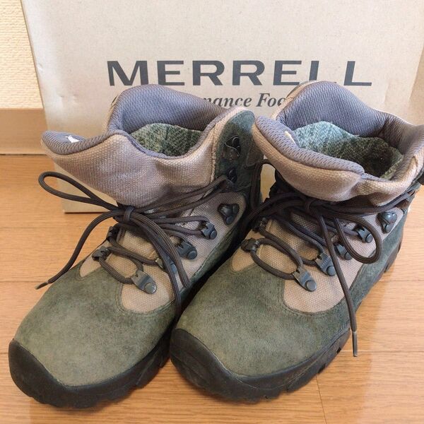 メレル ゴアテックス 3 マウンテンブーツ 23cm トレッキングシューズ GORE-TEX