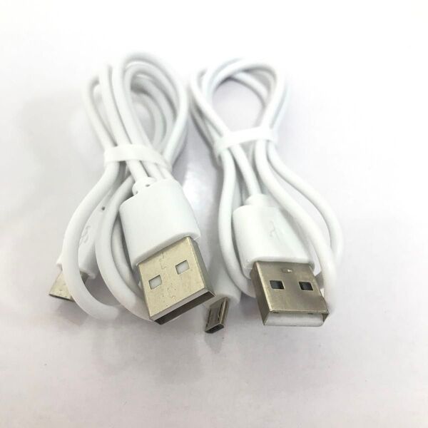 USBケーブル Micro USB Type-B(2.0) 2本