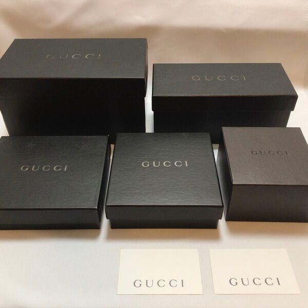 GUCCI グッチ 空箱 カード ギフトBOX 保存箱