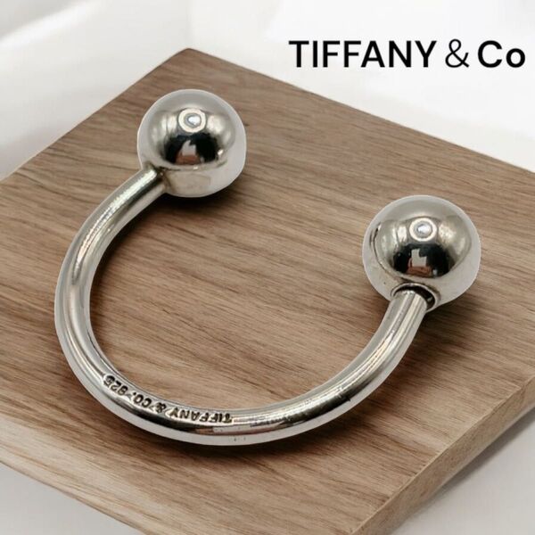 【TIFFANY&Co 】ティファニー TVAsahi SV925 キーリング TIFFANY シルバー キーホルダー チャーム
