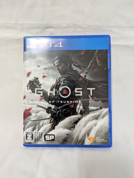 中古 ゴーストオブツシマ GHOST OF TSUSHIMA PS4 プレステ4