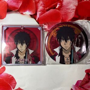 REBORN ひこくじ 第1弾 ブロッコチェーン BIG缶バッジ 2点セット XANXUS