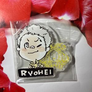 REBORN アクリルバッジコレクション Rebo&Dlive 第2弾 笹川了平