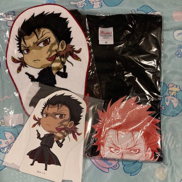 REBORN ひこくじ 第2弾 Tシャツ BIGPOPスタンド ダイカットタオル 3点セット XANXUS