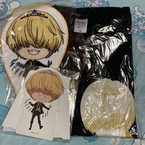REBORN ひこくじ 第2弾 Tシャツ BIGPOPスタンド ダイカットタオル 3点セット ベルフェゴール