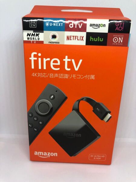 Amazon Fire TV 第3世代 4k ultra HD&HDR
