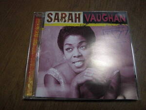 SARAH VAUGHAN/Ken Burns JAZZ 国内盤