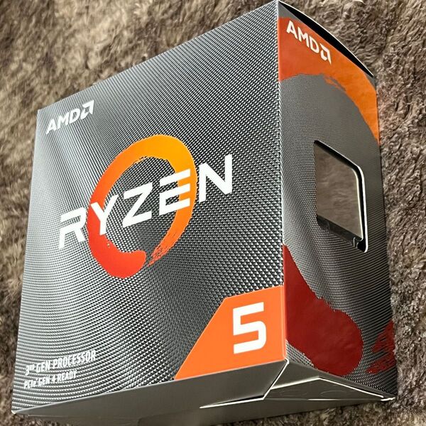 AMD Ryzen 5 3600 CPU クーラーなし