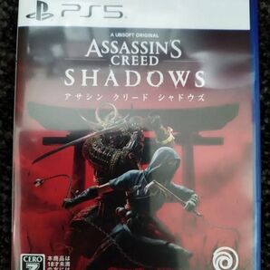 PS5 アサシンクリード シャドウズ 極美品