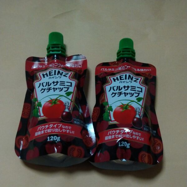 HEINZ ハインツ バルサミコケチャップ 120g 2個