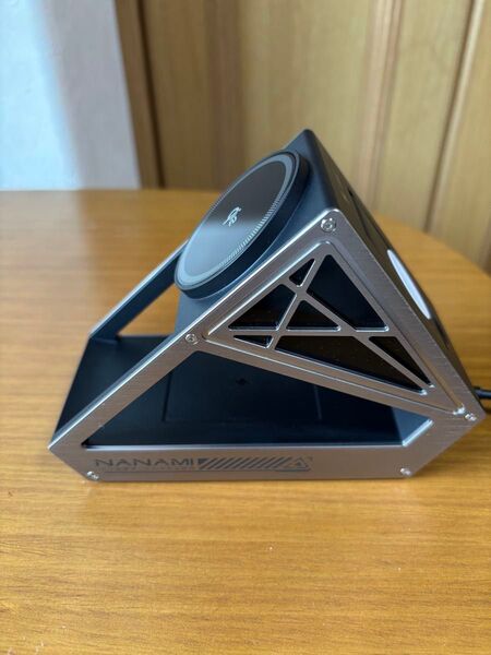 NANAMI Qi2 充電器 (Apple公証済) MagSafe対応 3in1 充電スタンド 15W 急速充電 マグセーフ充電器