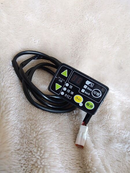 ※※※中古品※※※ブリヂストン ヤマハ 電動アシスト自転車 スイッチ X93 手元 コントローラー