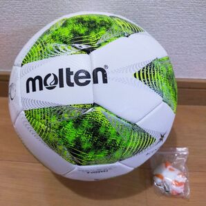 サッカーボール 5号 新品未使用 ネット付 モルテン molten バンタッジオ ヴァンタッジオ